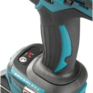 Akumuliatorinis smūginis veržliasukis MAKITA DTW1004Z - Image 4
