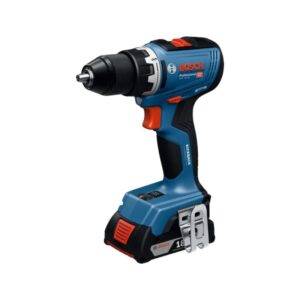 Akumuliatorinis suktuvas/gręžtuvas BOSCH GSR 18V-65, LB - Image 2