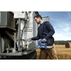 Akumuliatorinis tepalo presas BOSCH GFP 18V-10 Solo CT - Image 3