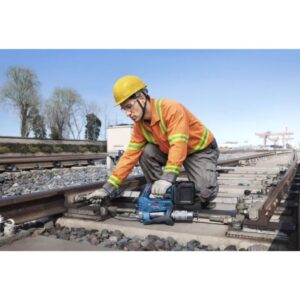 Akumuliatorinis tepalo presas BOSCH GFP 18V-10 Solo CT - Image 4