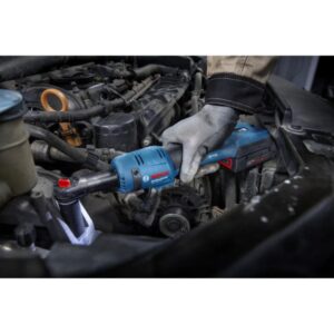 Akumuliatorinis terkšlinis suktuvas BOSCH GRC 18V-60 3/8 Solo C - Image 4