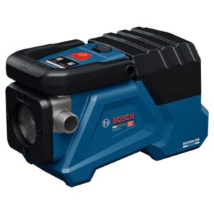 Akumuliatorinis vandens siurblys BOSCH GTP18V-28 Solo CT