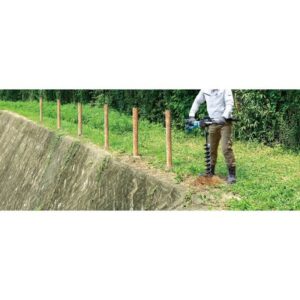 Akumuliatorinis žemės grąžtas DDG460ZX7 - Image 5