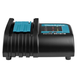 Akumuliatorių įkroviklis MAKITA DC18SD 14,4-18V - Image 3