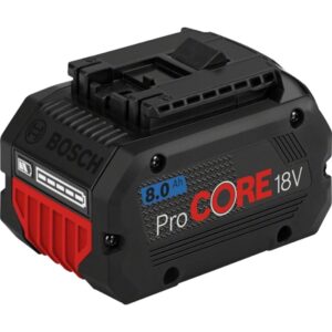 Akumuliatorius BOSCH GBA ProCORE 18V 8,0Ah - Image 1