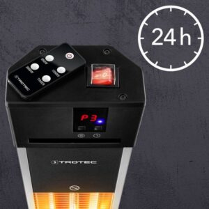 Anglies pluošto infraraudonųjų spindulių šildytuvas Trotec IRS 2000 E - Image 2