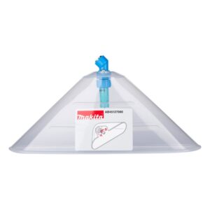 Antgalis su apsauginiu gaubtu sodo purkštuvams MAKITA