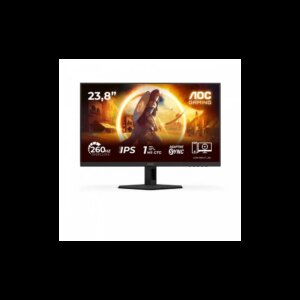 AOC 24G4ZRE Monitorius | 23.8", FHD, IPS 240 Hz