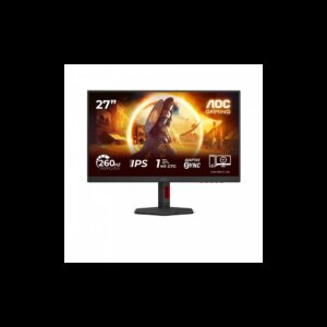 AOC 27G4ZR Monitorius | 27", FHD, IPS, 240 Hz