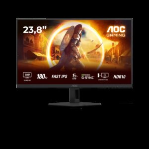 AOC Q24G4RE Monitorius | 23.8", IPS, QHD, 180Hz