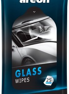 Šluostės stiklui AREON 25vnt
