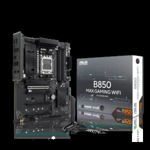 ASUS B850 MAX GAMING WIFI Pagrindinė Plokštė | ATX, AM5, DDR5