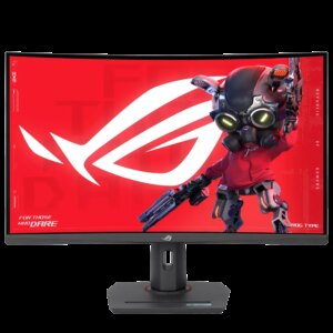 ASUS ROG Strix XG32WCS Monitorius | 31.5", QHD, Curved VA, 180 Hz