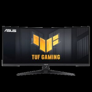 ASUS TUF Gaming VG34VQ3B Monitorius | 34", UWQHD, Curved VA, 180 Hz