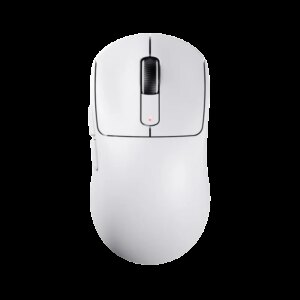 ATTACK SHARK X3 Wireless Belaidė Žaidimų Pelė | White