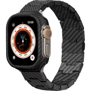 Pitaka Carbon Fiber Apple Watch Band 42/44/45/49mm