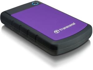 External HDD|TRANSCEND|StoreJet|1TB|USB 3.0|Colour Purple|TS1TSJ25H3P