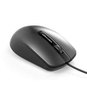 MOUSE USB OPTICAL BLACK/KTABG VENTION