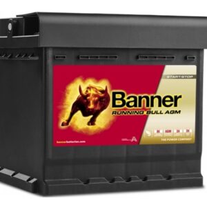 Banner 50Ah 640A RUNNING BULL AGM 12V 210x175x190mm