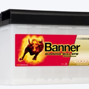 Banner 65Ah 640A 12V EFB PRO akumuliatorius 241x175x190mm