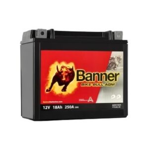 Banner 18Ah Bike Bull AGM 12V 250A akumuliatorius 175x87x155mm