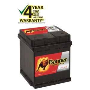 Banner 42 Ah 390A Power akumuliatorius 12V 175x175x190mm