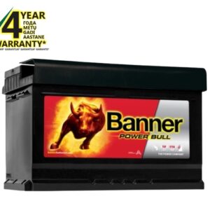 Banner 84Ah 760A 12V Power PRO akumuliatorius 315x175x190mm