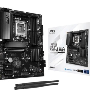 Mainboard|ASROCK|Intel Z890|LGA1851|ATX|Memory DDR5|Memory slots 4|Z890PRO-AWIFI