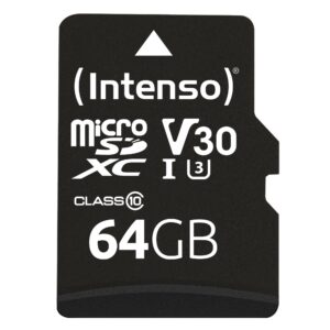 MEMORY MICRO SDXC 64GB C10/W/ADAPTER 3433490 INTENSO