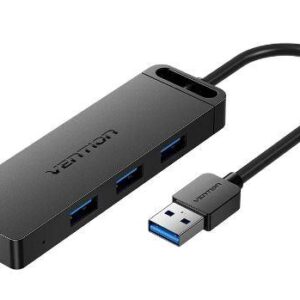 I/O HUB 4-IN-1 USB3.0/0.5M CHLBD VENTION