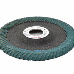 ANDRE ŠLIFAVIMO DISKAS 125mm P80 ZUR CIKONINIS PLOKŠČIAS