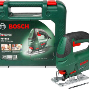 Elektrinis siaurapjūklis Bosch PST 650, 500W