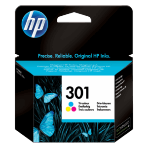 HP CH562EE ink cartridge No. 301, tricolor