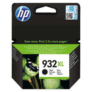 HP 932XL ink cartridge, black