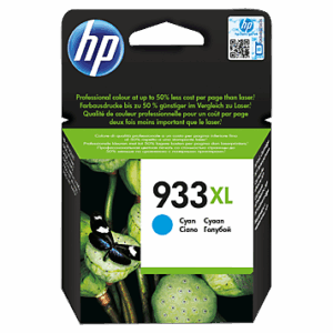 HP 933XL ink cartridge, cyan