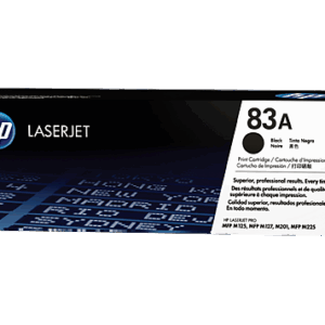 HP CF283A cartridge, black