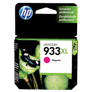 HP 933XL ink cartridge, magenta