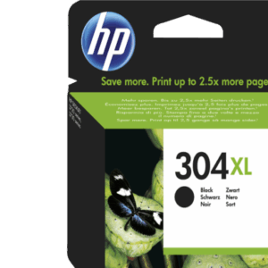 HP N9K08AE ink cartridge No. 304XL, black, high capacity