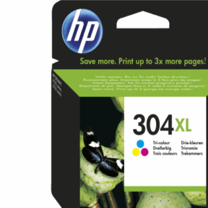 HP N9K07AE rašalo kasetė No. 304XL, tricolor, high capacity