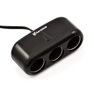 Automobilių „Vakoss TP-3263CK“ cigarečių žiebtuvėlių daliklis - Image 2