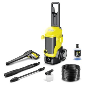 Aukšto slėgio plovimo įrenginys K 7 WCM FJ KARCHER 1.317-402.0 230V, 180 bar, 600 l/h, 3 kW, geltona