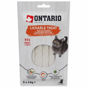 Ontario Laižomas skanėstas su Vištiena + Avižos 5x14g