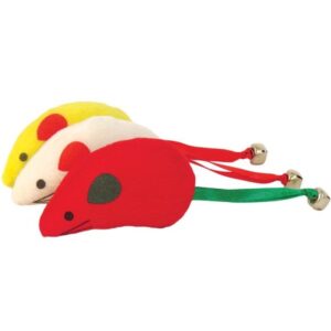 HapPet Pelės 8cm, 3vnt - Image 1