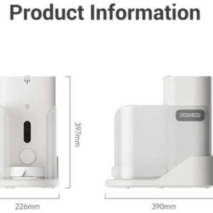 CATLINK Facelink automatinis išmanus maisto dozatorius su APP - Image 4