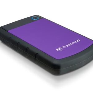 External HDD|TRANSCEND|StoreJet|2TB|USB 3.0|Colour Purple|TS2TSJ25H3P