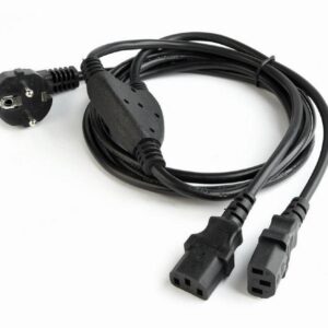 CABLE POWER SPLITTER VDE 2M/PC-186-ML6 GEMBIRD