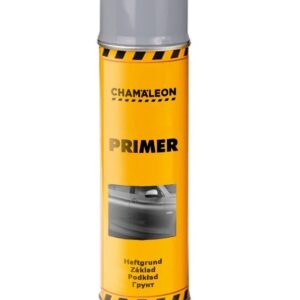 Aerozolinis akrilinis gruntas 0.5L pilkas CHAMAELEON