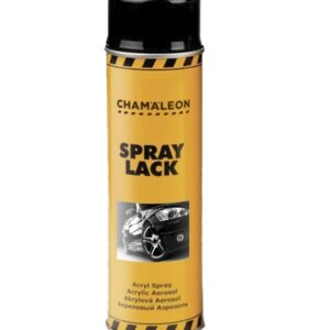 Juodi blizgūs dažai aerozoliniai 0.5L CHAMAELEON