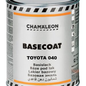 Baziniai dažai balti TOYOTA 040 1L CHAMAELEON