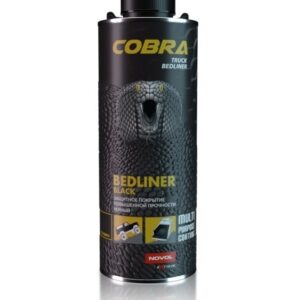 Apsauginė danga COBRA juoda 600ml